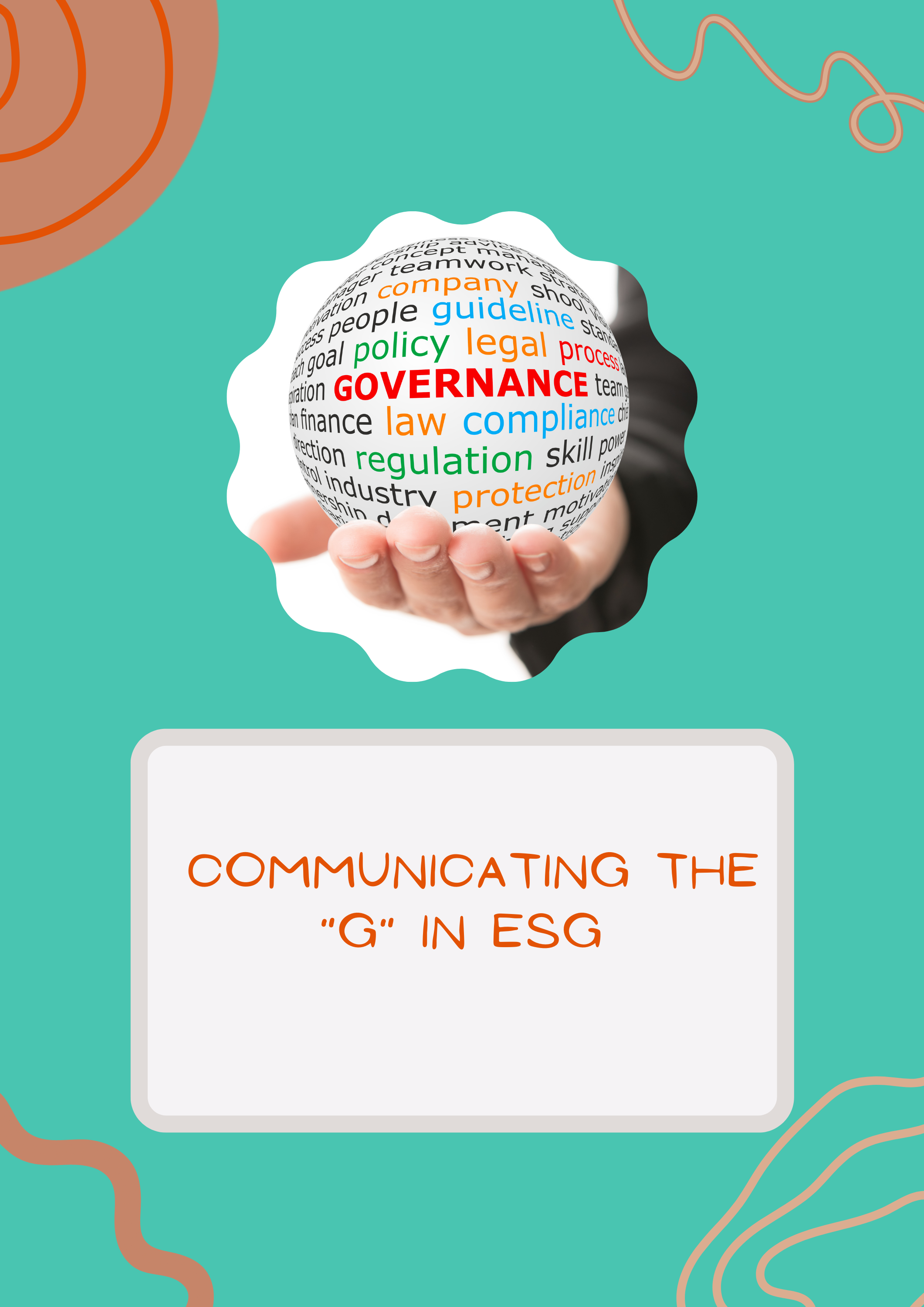 Communicating the "G" in ESG
