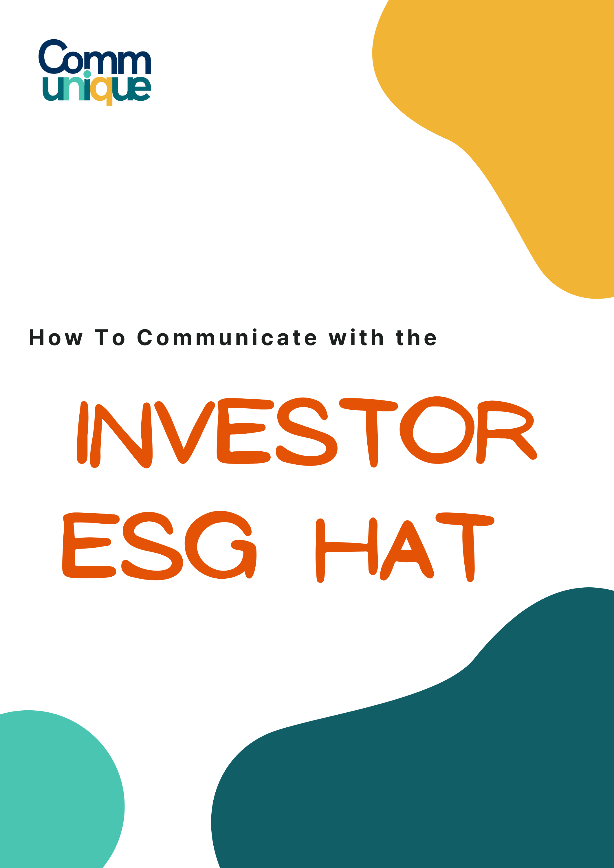 Investor ESG hat